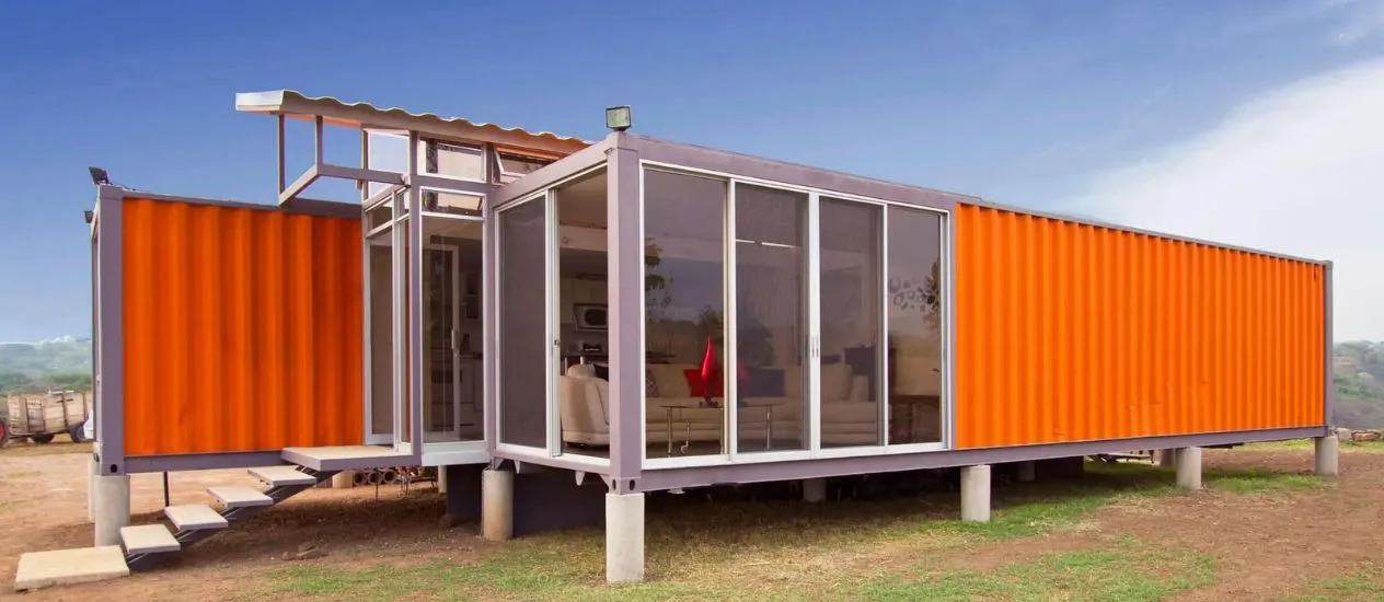 Cargo Container House in Chennai