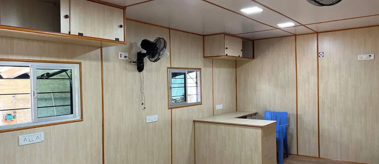 Shipping Container Homes in Chennai