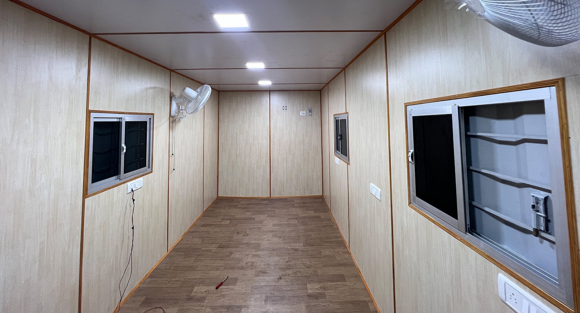 Bunkhouse Container Company in India