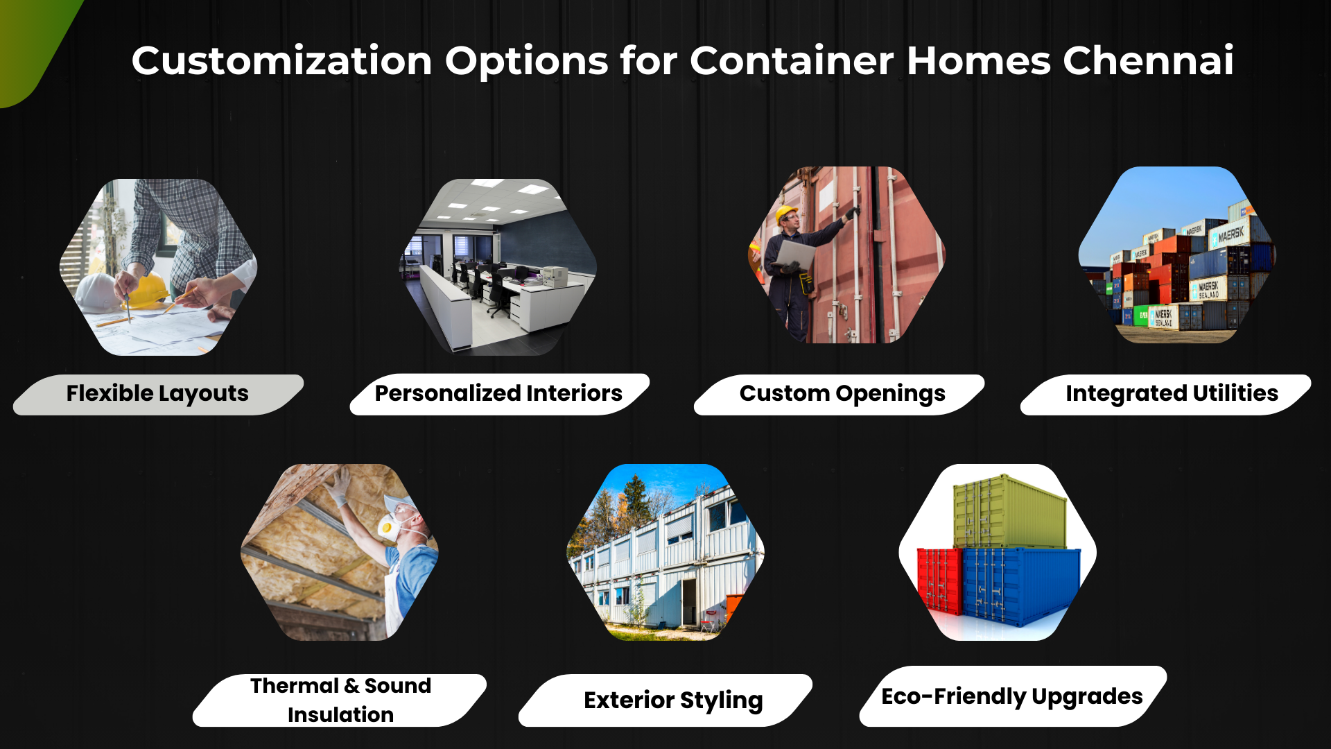 Container Home Interior