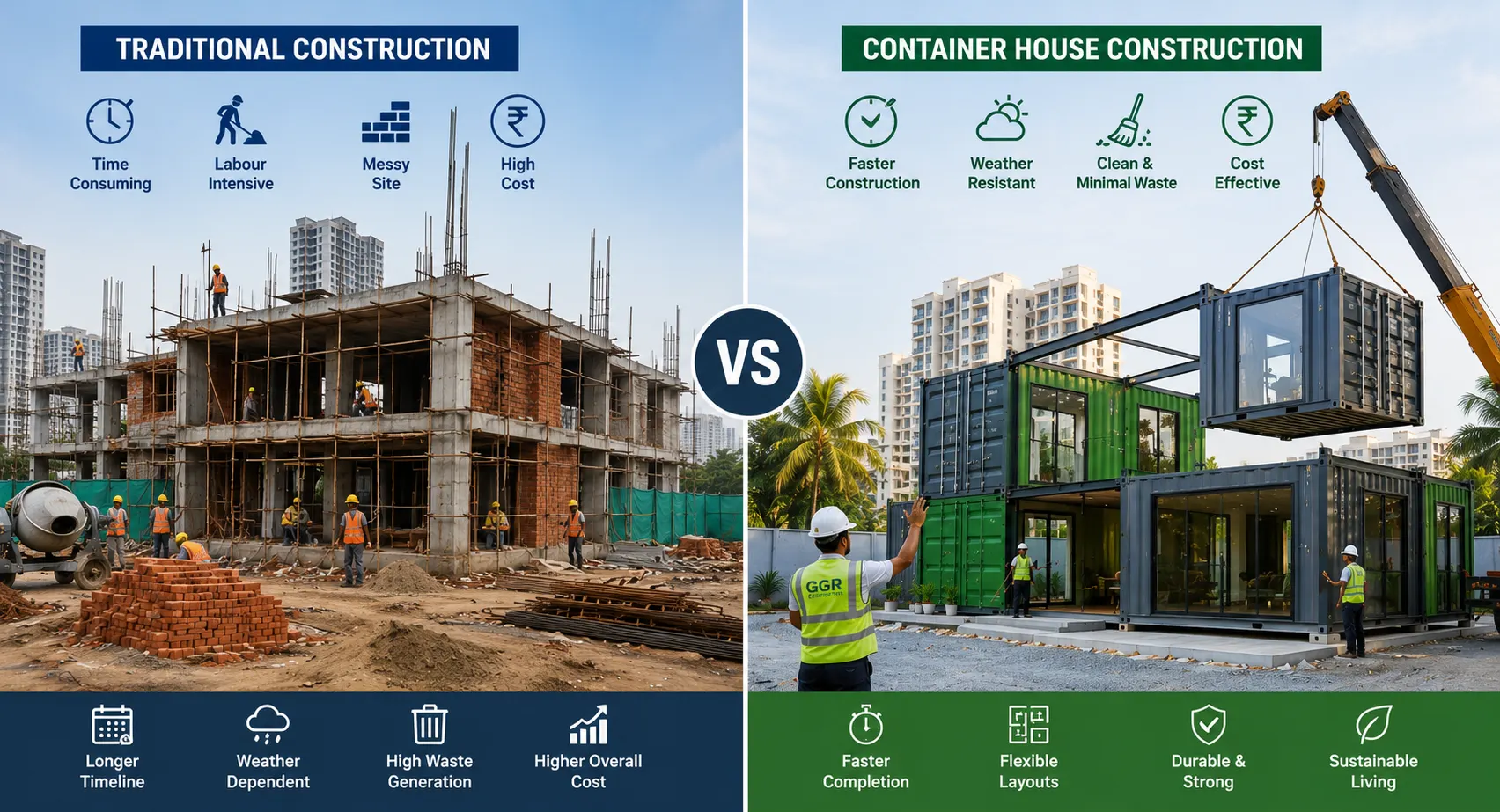 Container House Chennai