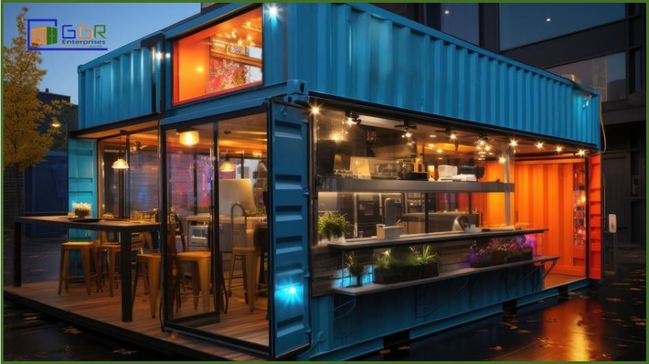 buying mobile shop container