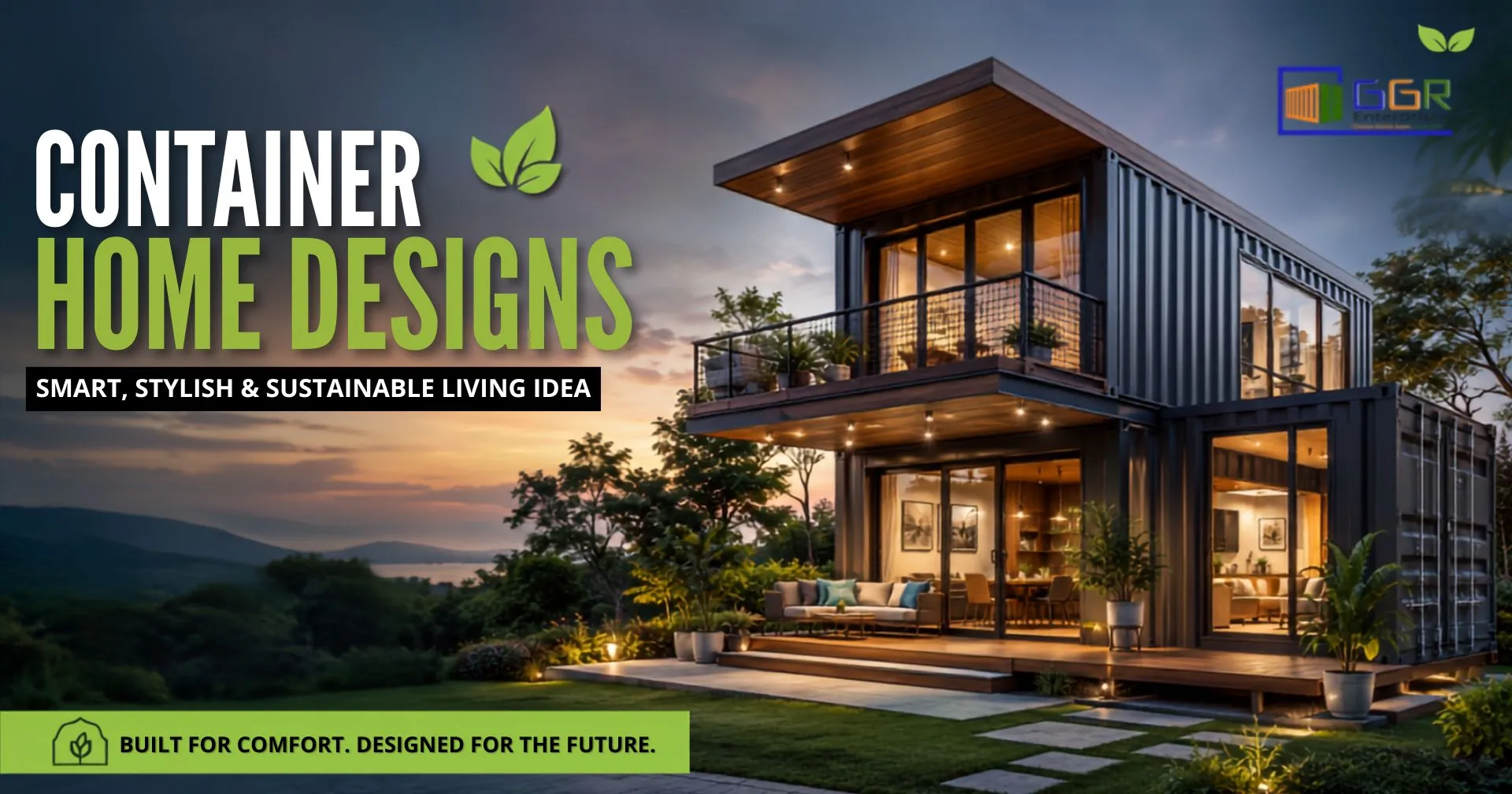 Container Home Designs 