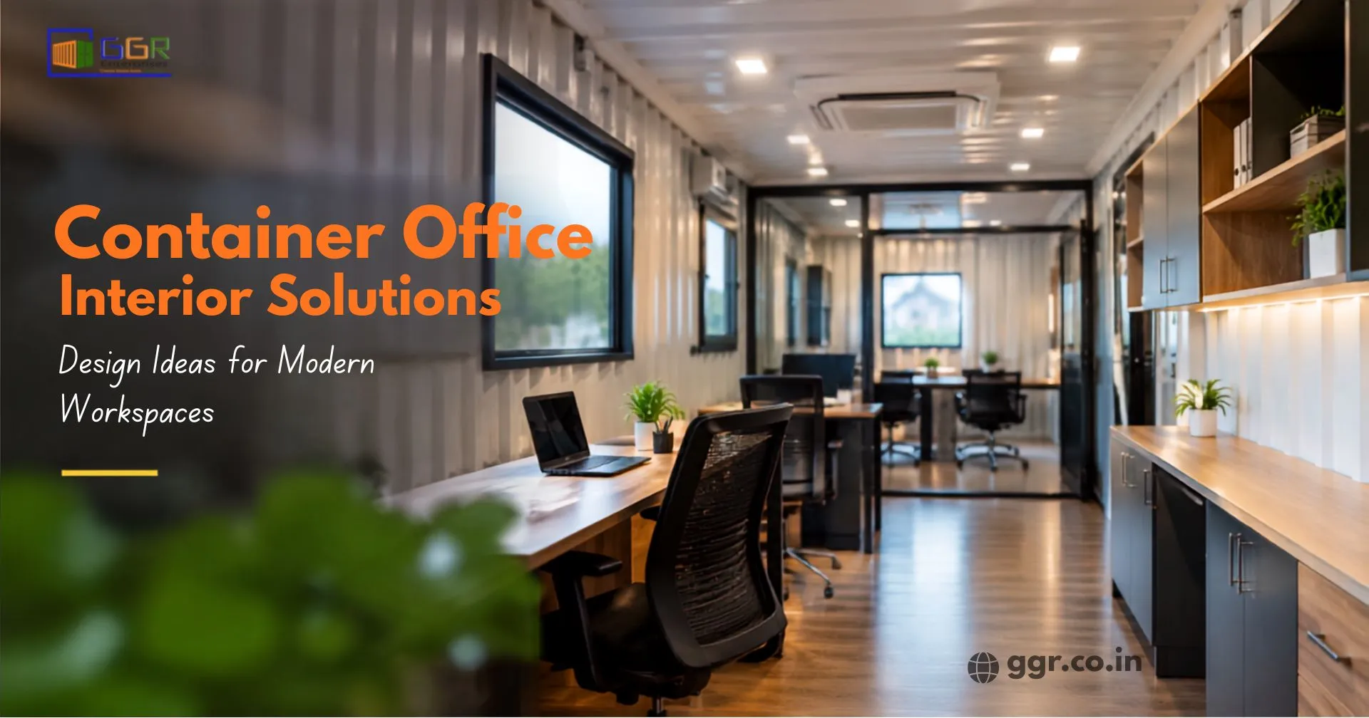Container Office Interior Solutions