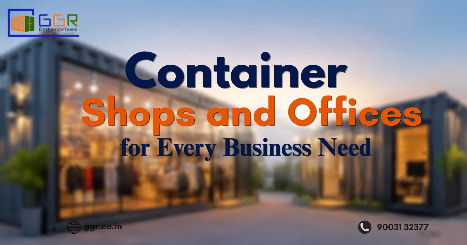 Luxury Container Homes 