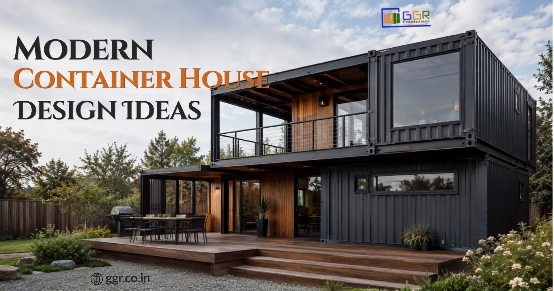 Modern Container House Design