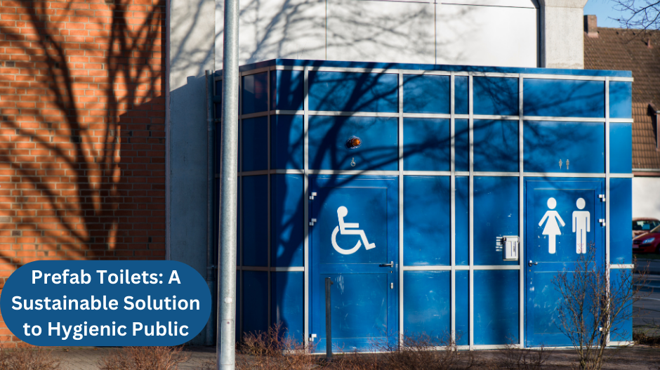 prefab toilets