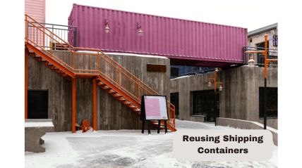 reuse Shipping container