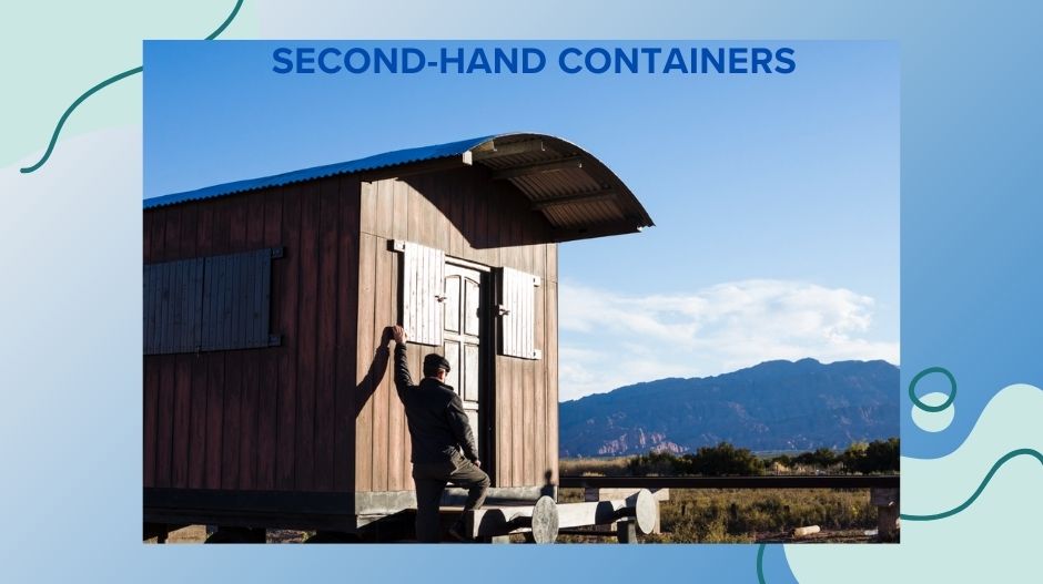 second hand container